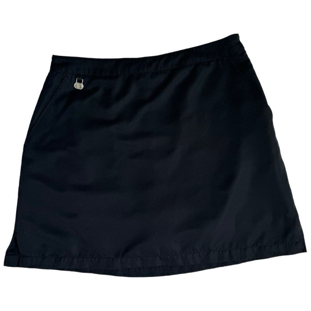 Allyson Whitmore Golf Skort Black Pocket Athletic Size 12